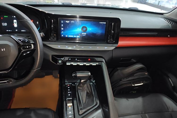 Used Baojun Valli 2021 1.5T Dali Sky CVT Premium Edition Audio And AC Panel