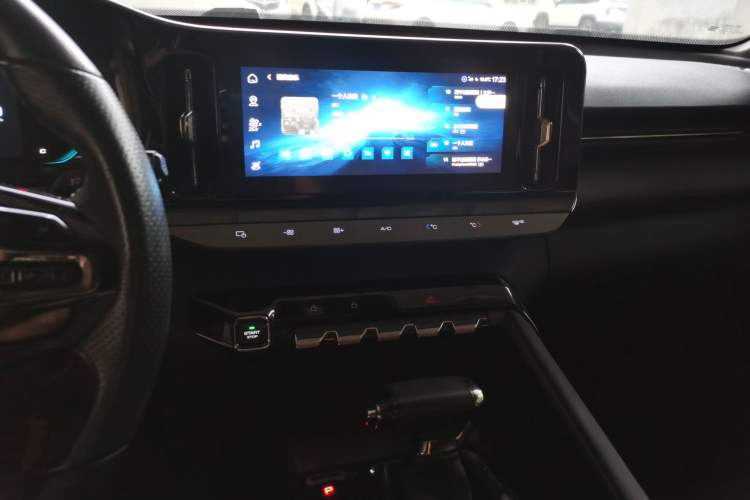 Used Baojun Valli 2021 1.5T Naqu Starry Sky CVT Flagship Model Audio And AC Panel