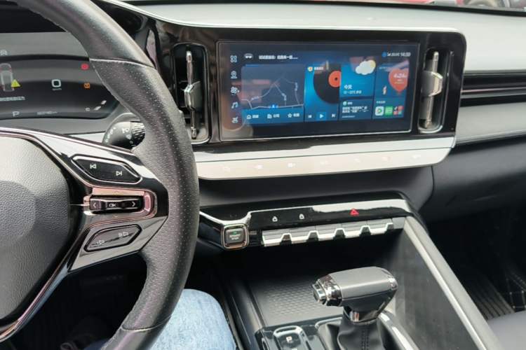 Used Baojun Valli 2021 1.5T Naqu Starry Sky CVT Flagship Model Audio And AC Panel