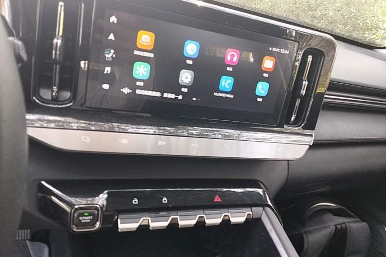 Used Baojun Valli 2021 1.5T Naqu Starry Sky CVT Flagship Model Audio And AC Panel