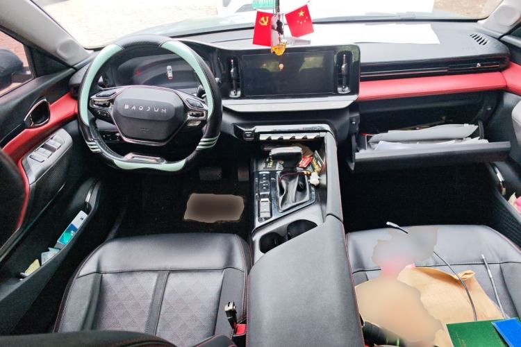 Used Baojun Valli 2021 1.5T Dali Sky CVT Premium Edition Center Console