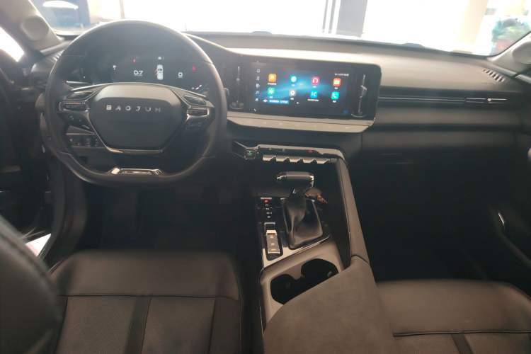 Used Baojun Valli 2021 1.5T Naqu Starry Sky CVT Flagship Model Center Console