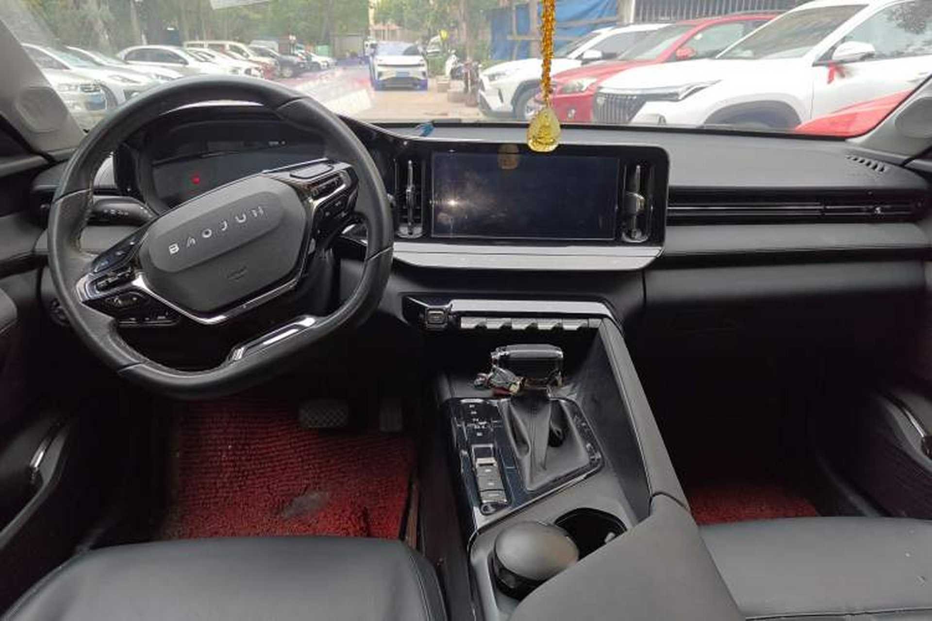 Used Baojun Valli 2021 1.5T Naqu Starry Sky CVT Flagship Model Center Console