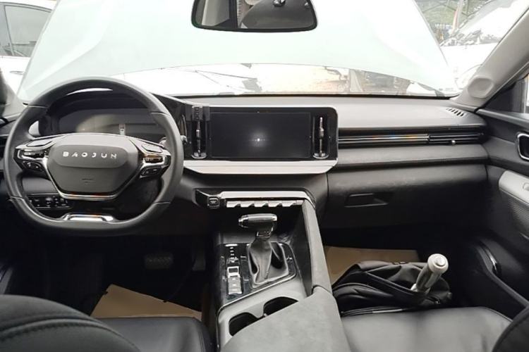 Used Baojun Valli 2021 1.5T Naqu Starry Sky CVT Flagship Model Center Console