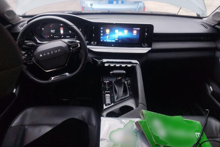 Used Baojun Valli 2021 1.5T Naqu Starry Sky CVT Flagship Model Center Console