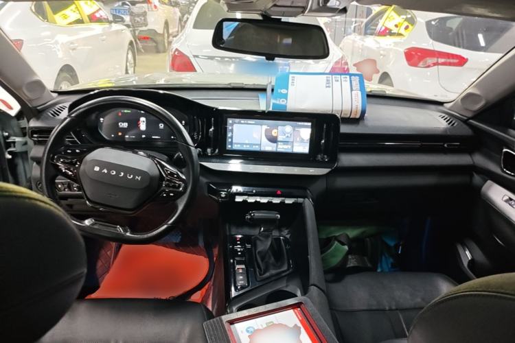 Used Baojun Valli 2021 1.5T Naqu Starry Sky CVT Flagship Model Center Console