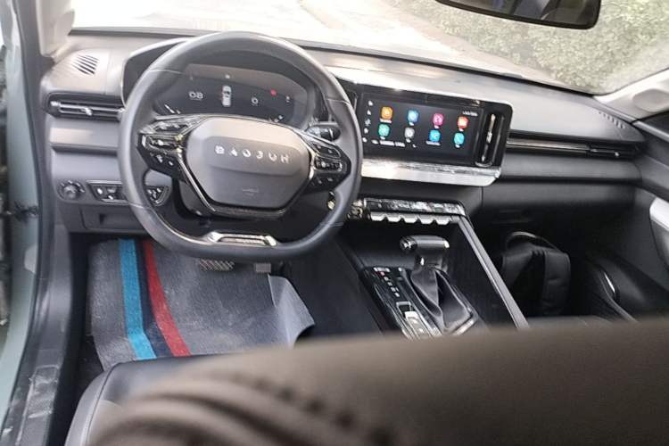 Used Baojun Valli 2021 1.5T Naqu Starry Sky CVT Flagship Model Center Console