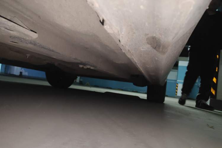 Used Baojun Valli 2021 1.5T Naqu Starry Sky CVT Flagship Model Chassis Front Left