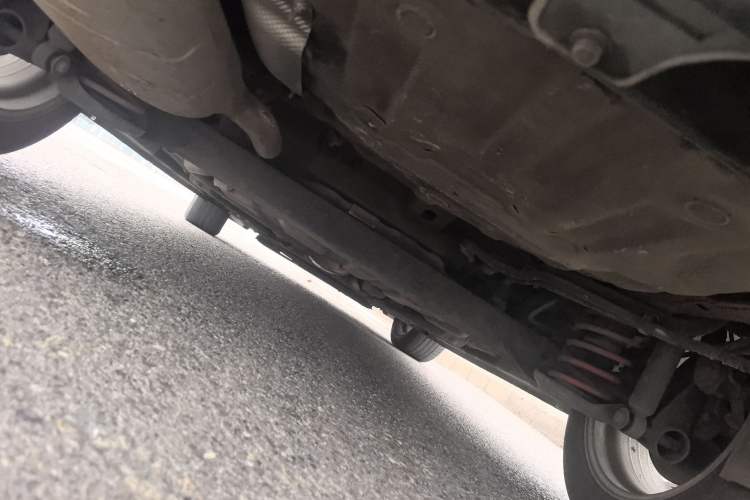 Used Baojun Valli 2021 1.5T Yili Pasture CVT Luxury Model Chassis Rear