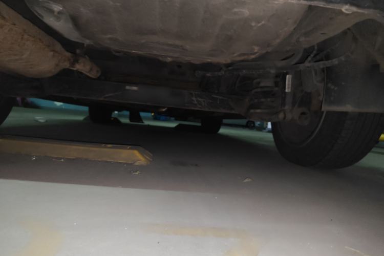 Used Baojun Valli 2021 1.5T Naqu Starry Sky CVT Flagship Model Chassis Rear