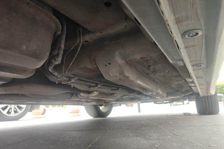 Used Baojun Valli 2021 1.5T Yili Pasture CVT Luxury Model Chassis Rear Right