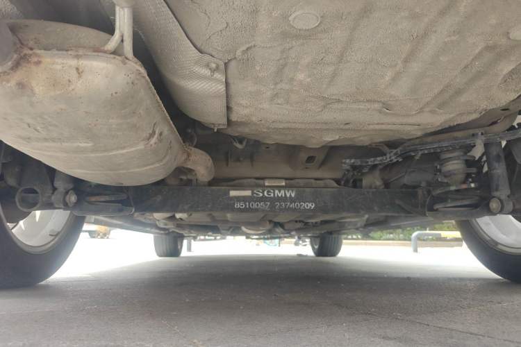 Used Baojun Valli 2021 1.5T Yili Pasture CVT Luxury Model Chassis Rear