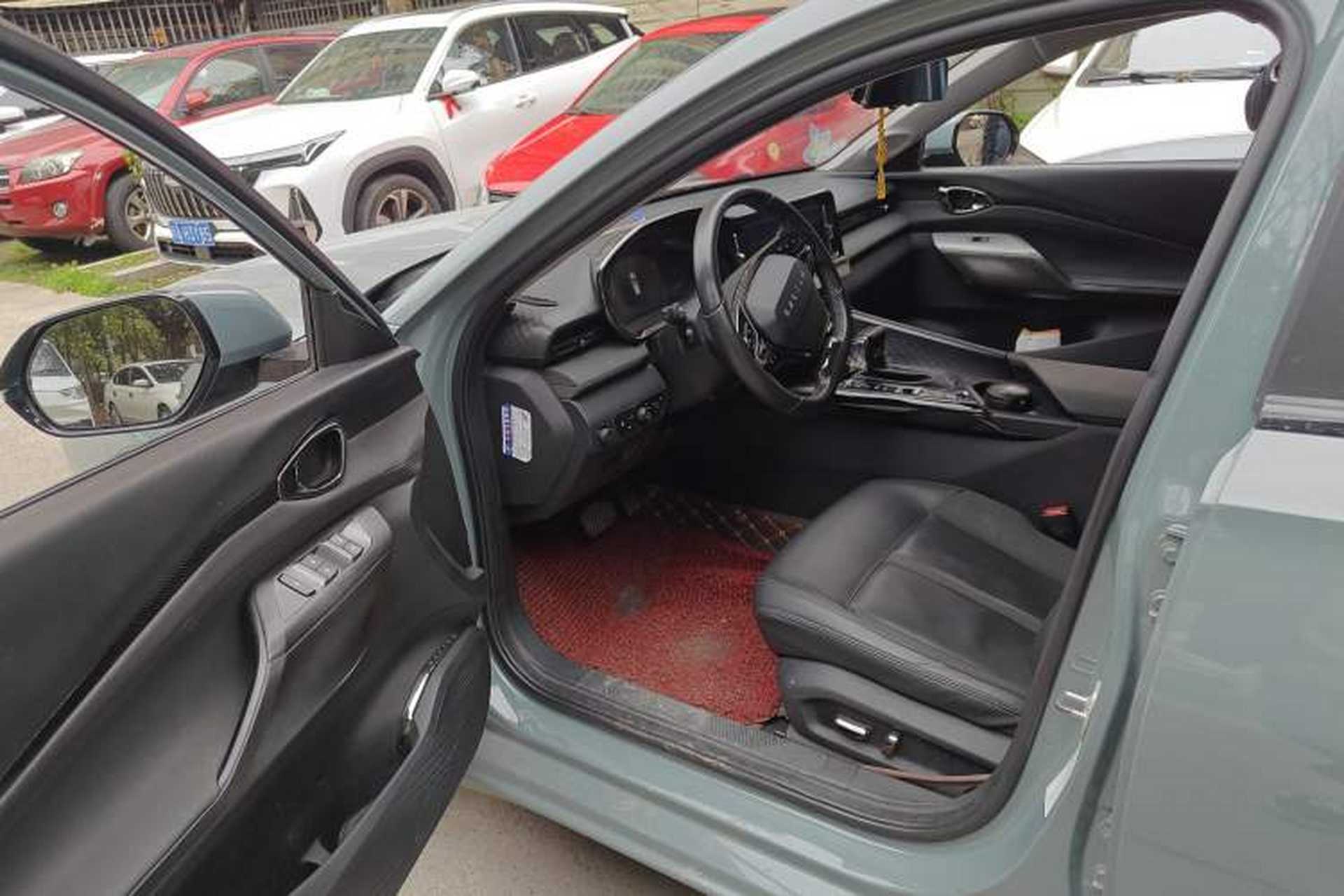 Used Baojun Valli 2021 1.5T Naqu Starry Sky CVT Flagship Model Driver Seat