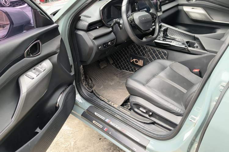 Used Baojun Valli 2021 1.5T Naqu Starry Sky CVT Flagship Model Driver Seat