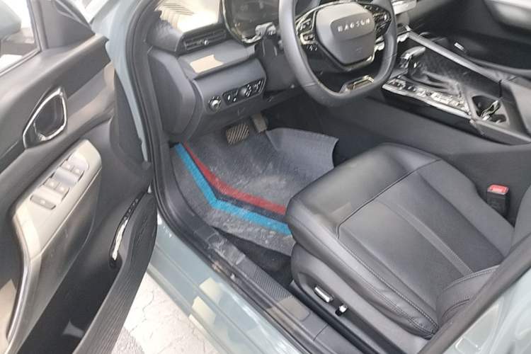 Used Baojun Valli 2021 1.5T Naqu Starry Sky CVT Flagship Model Driver Seat