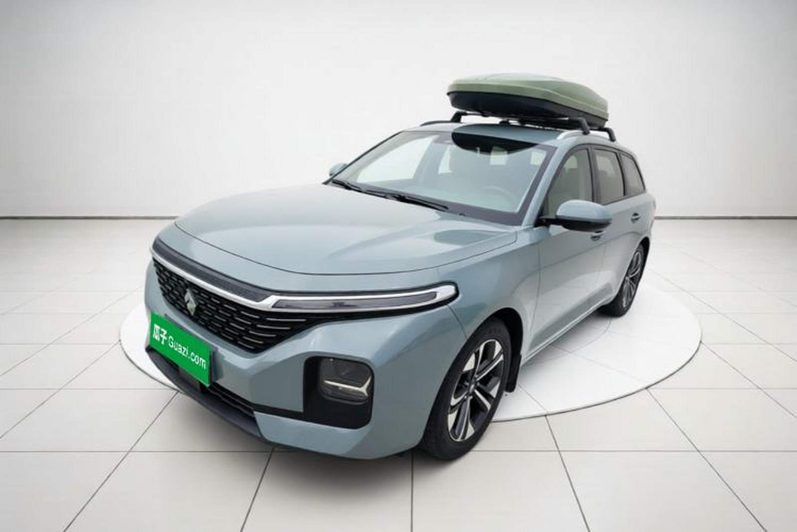 Фото Baojun с площадки