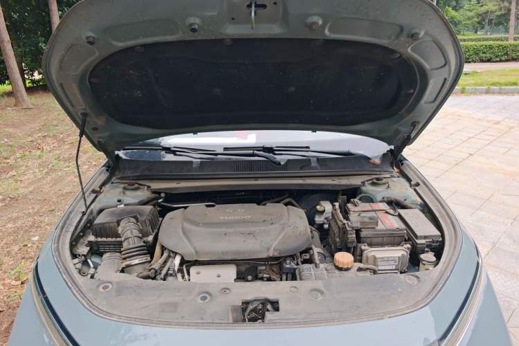 Used Baojun Valli 2021 1.5T Dali Sky CVT Premium Edition Engine Bay