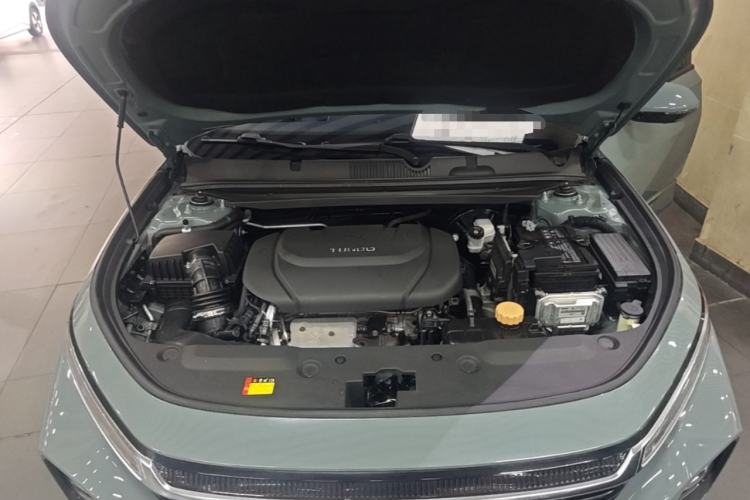 Used Baojun Valli 2021 1.5T Dali Sky CVT Premium Edition Engine Bay