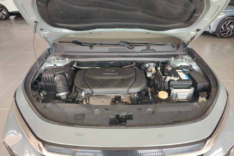 Used Baojun Valli 2021 1.5T Naqu Starry Sky CVT Flagship Model Engine Bay
