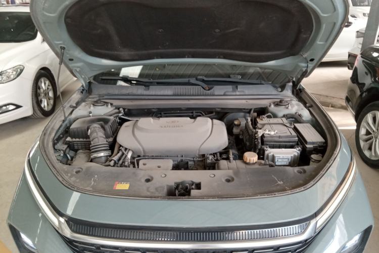 Used Baojun Valli 2021 1.5T Yili Pasture CVT Luxury Model Engine Bay