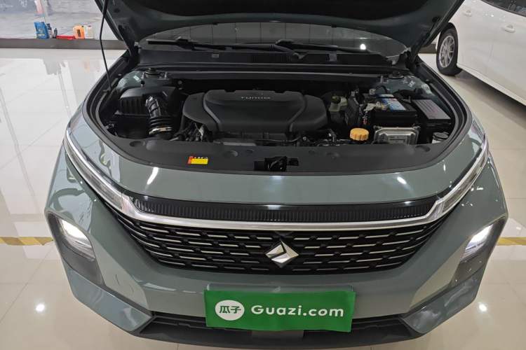 Used Baojun Valli 2021 1.5T Dali Sky CVT Premium Edition Engine Bay