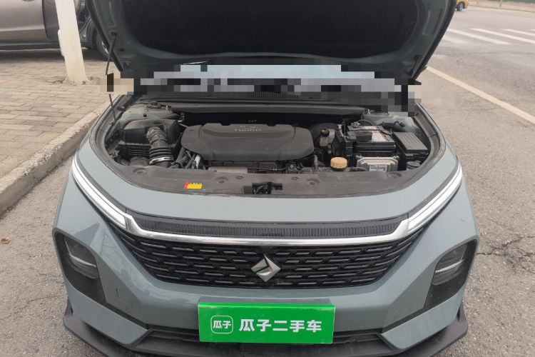 Used Baojun Valli 2021 1.5T Yili Pasture CVT Luxury Model Engine Bay