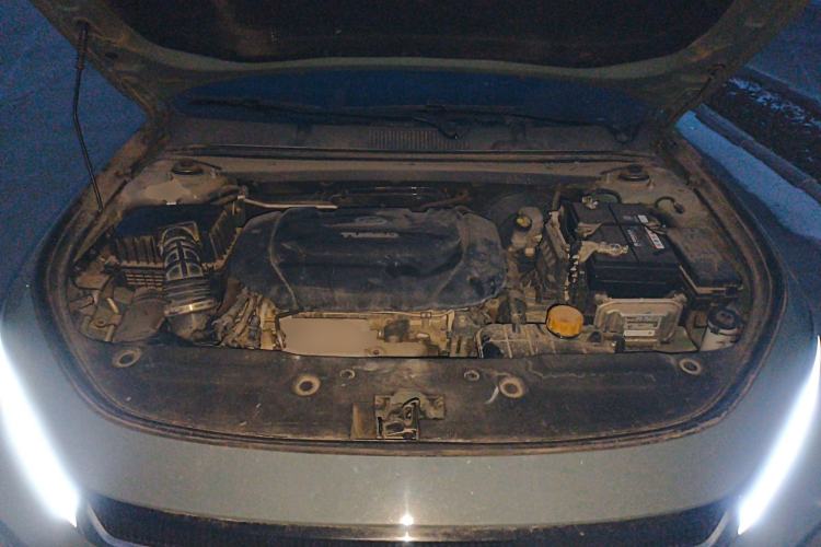 Used Baojun Valli 2021 1.5T Naqu Starry Sky CVT Flagship Model Engine Bay