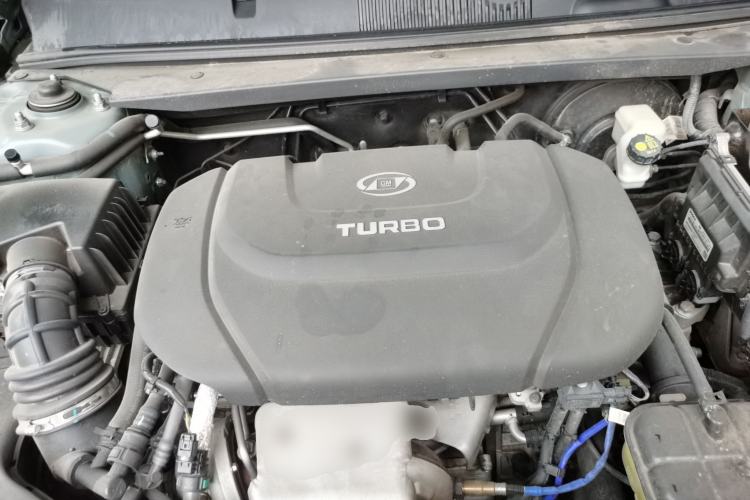 Used Baojun Valli 2021 1.5T Naqu Starry Sky CVT Flagship Model Engine Bay
