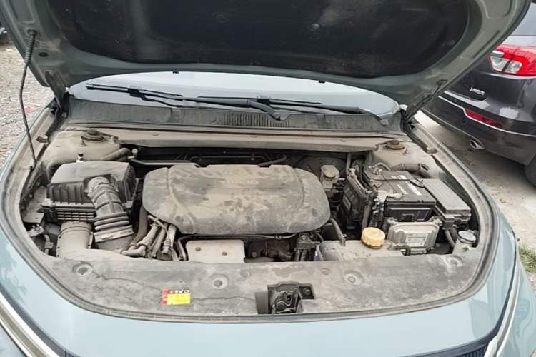 Used Baojun Valli 2021 1.5T Naqu Starry Sky CVT Flagship Model Engine Bay