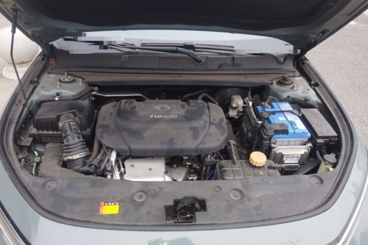 Used Baojun Valli 2021 1.5T Naqu Starry Sky CVT Flagship Model Engine Bay