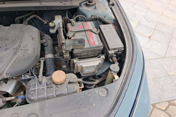 Used Baojun Valli 2021 1.5T Dali Sky CVT Premium Edition Engine Bay Left