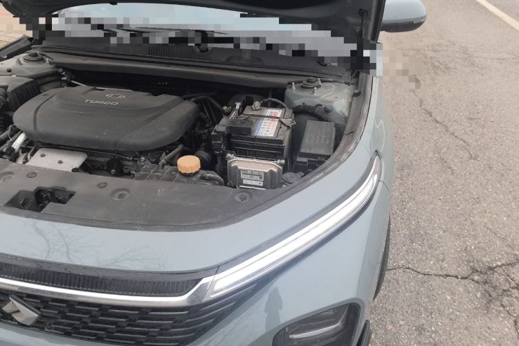 Used Baojun Valli 2021 1.5T Yili Pasture CVT Luxury Model Engine Bay Left