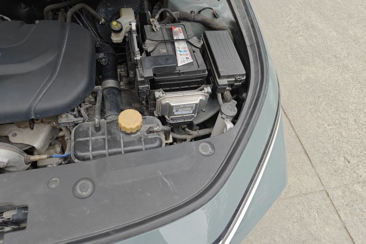 Used Baojun Valli 2021 1.5T Naqu Starry Sky CVT Flagship Model Engine Bay Left