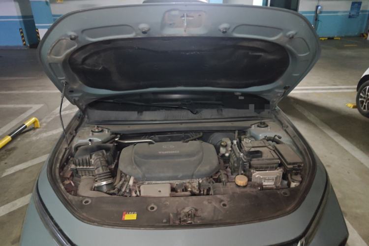 Used Baojun Valli 2021 1.5T Naqu Starry Sky CVT Flagship Model Engine Bay