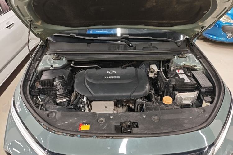 Used Baojun Valli 2021 1.5T Naqu Starry Sky CVT Flagship Model Engine Bay