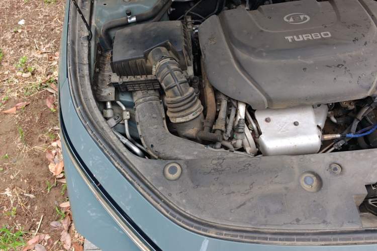 Used Baojun Valli 2021 1.5T Dali Sky CVT Premium Edition Engine Bay Right