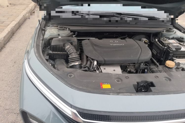 Used Baojun Valli 2021 1.5T Yili Pasture CVT Luxury Model Engine Bay Right