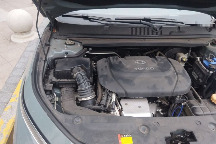 Used Baojun Valli 2021 1.5T Naqu Starry Sky CVT Flagship Model Engine Bay Right