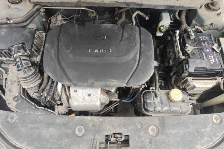 Used Baojun Valli 2021 1.5T Yili Pasture CVT Luxury Model Engine Bay
