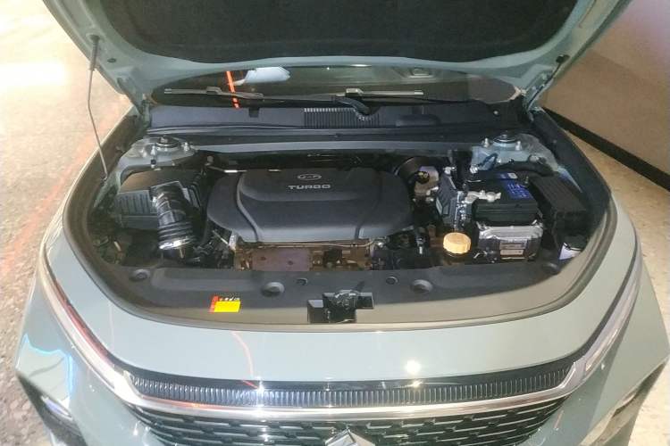 Used Baojun Valli 2021 1.5T Yili Pasture CVT Luxury Model Engine Bay