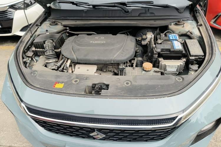 Used Baojun Valli 2021 1.5T Naqu Starry Sky CVT Flagship Model Engine Bay