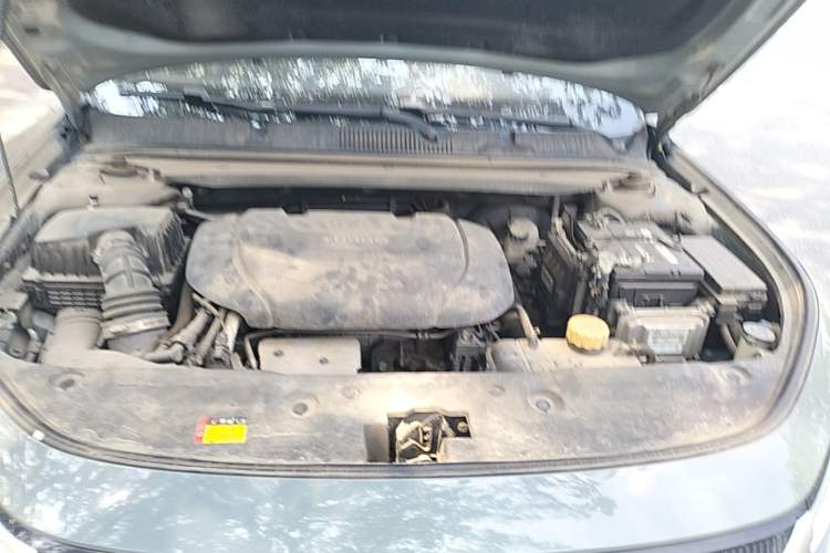 Used Baojun Valli 2021 1.5T Naqu Starry Sky CVT Flagship Model Engine Bay