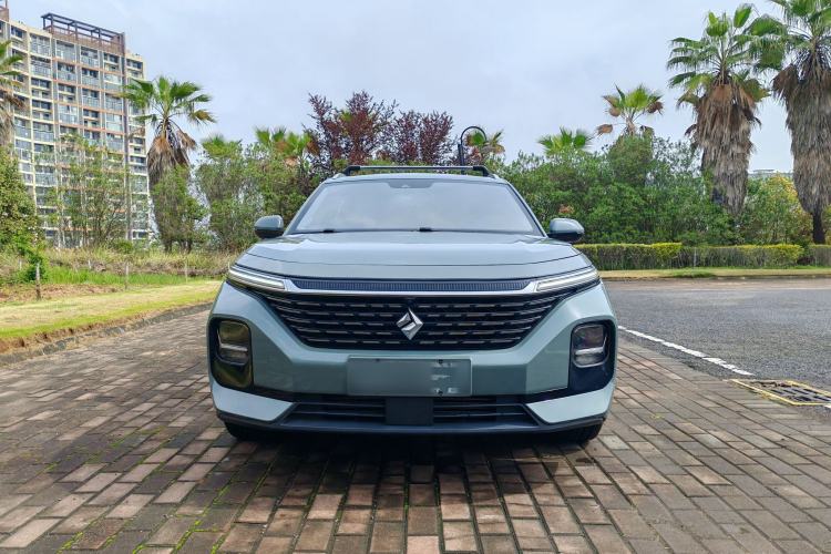 Used Baojun Valli 2021 1.5T Naqu Starry Sky CVT Flagship Model Exterior 1