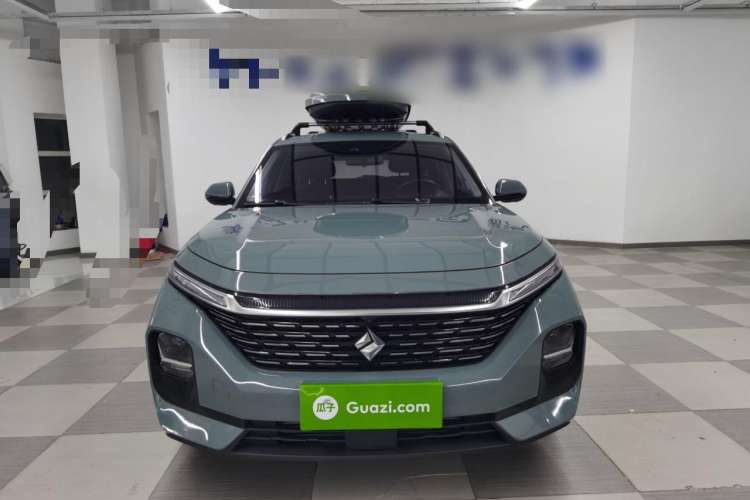 Used Baojun Valli 2021 1.5T Naqu Starry Sky CVT Flagship Model Exterior 1
