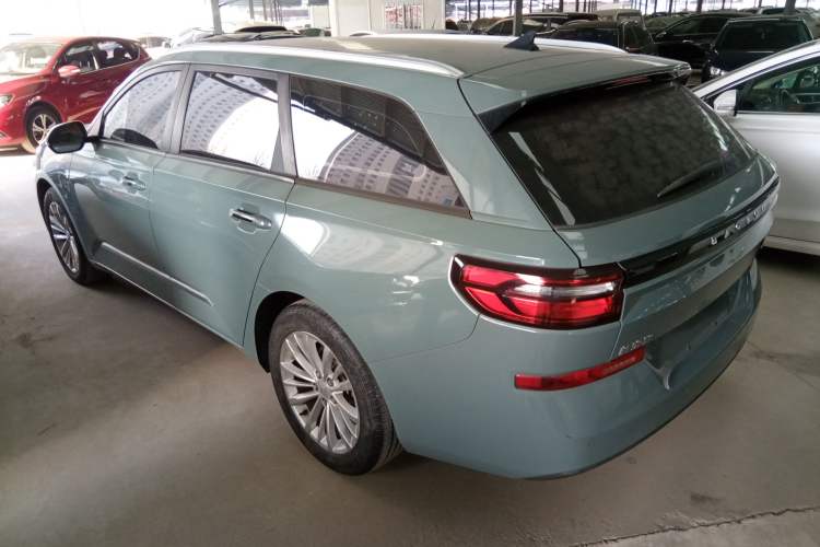 Used Baojun Valli 2021 1.5T Yili Pasture CVT Luxury Model Exterior 2
