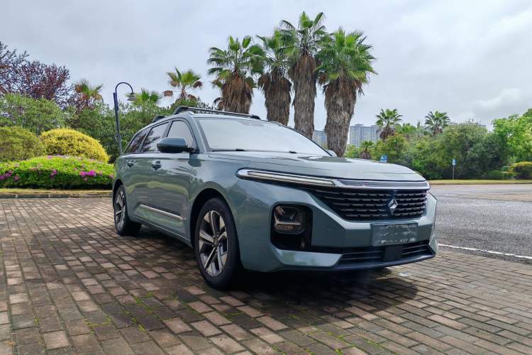 Used Baojun Valli 2021 1.5T Naqu Starry Sky CVT Flagship Model Exterior 2