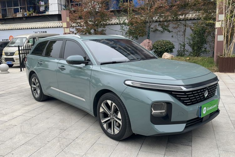 Used Baojun Valli 2021 1.5T Naqu Starry Sky CVT Flagship Model Exterior 2