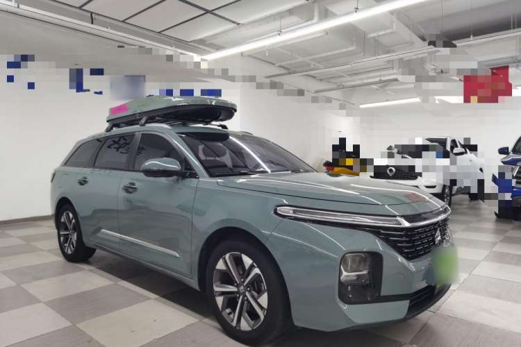 Used Baojun Valli 2021 1.5T Naqu Starry Sky CVT Flagship Model Exterior 2