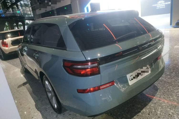 Used Baojun Valli 2021 1.5T Yili Pasture CVT Luxury Model Exterior 3