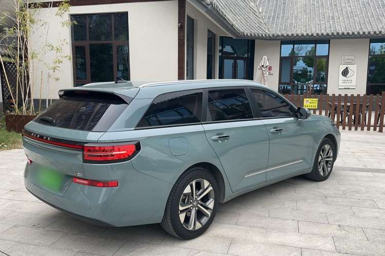 Used Baojun Valli 2021 1.5T Naqu Starry Sky CVT Flagship Model Exterior 4